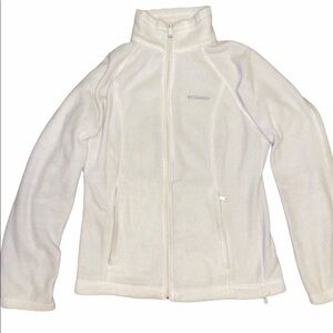 White Columbia jacket
